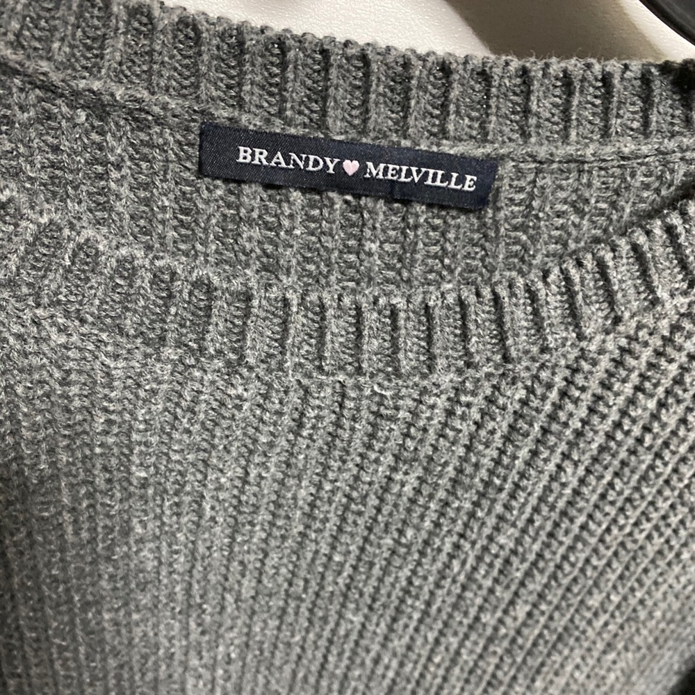brandy melville sweater